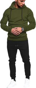Men's Tracksuit 2 Piece Hoodie Sweatsuit Sets - Comfortable Athletic