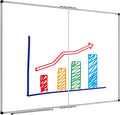 Dry Erase Board 60 x 48 in Foldable Magnetic White Board - Versatile