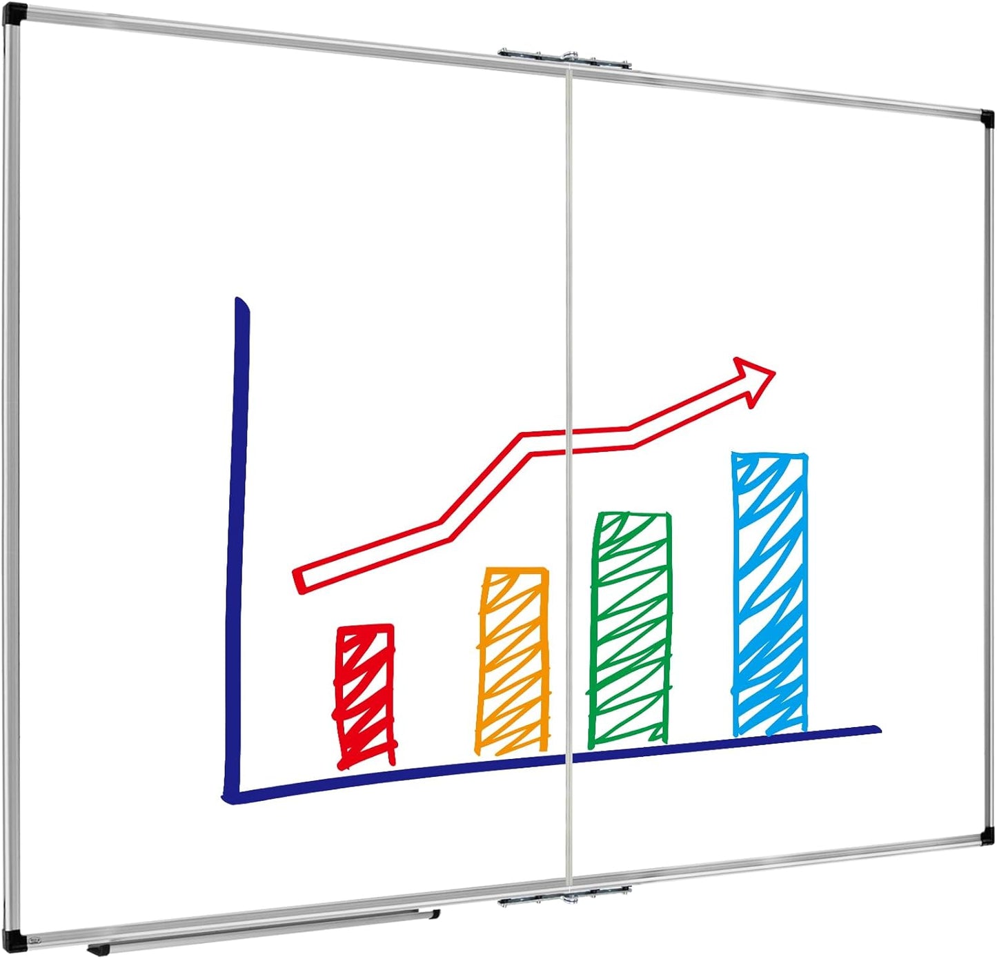 XBoard Dry Erase Board 60 x 48 Inch for Home and Office Use