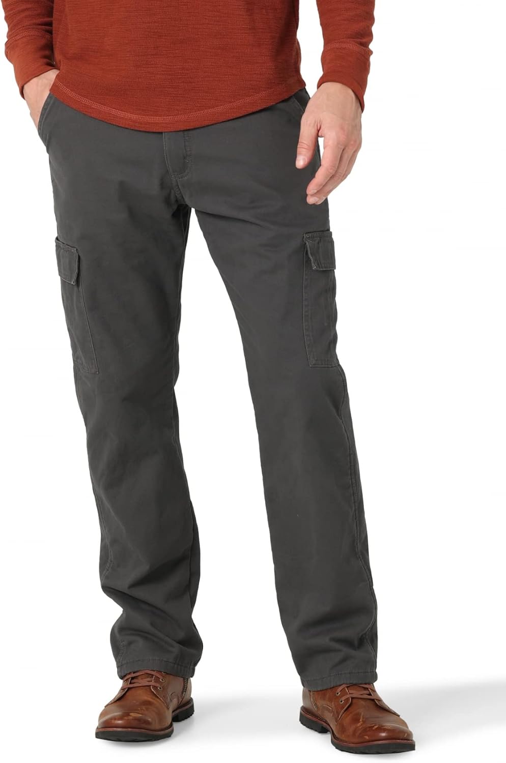 Wrangler Authentics Men's Fleece Lined Cargo Pant Review