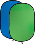 Fotodiox Pro Collapsible Background 40x60in Chromakey Green/Blue