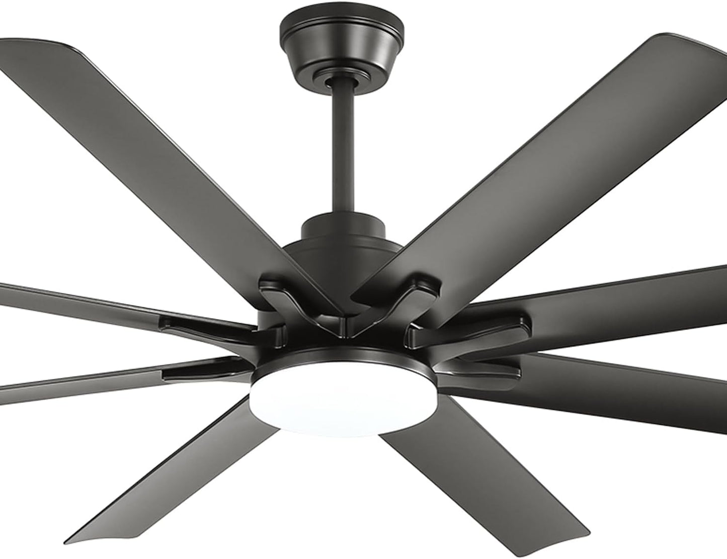 Sofucor 66 Inch Smart Ceiling Fans with Lights for Comfort