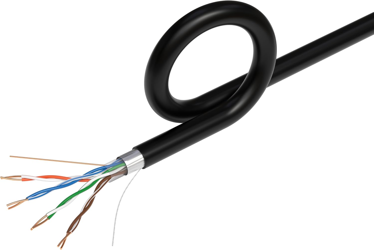 Cables Direct Online 500FT Direct Burial CAT5e FTP Cable Review