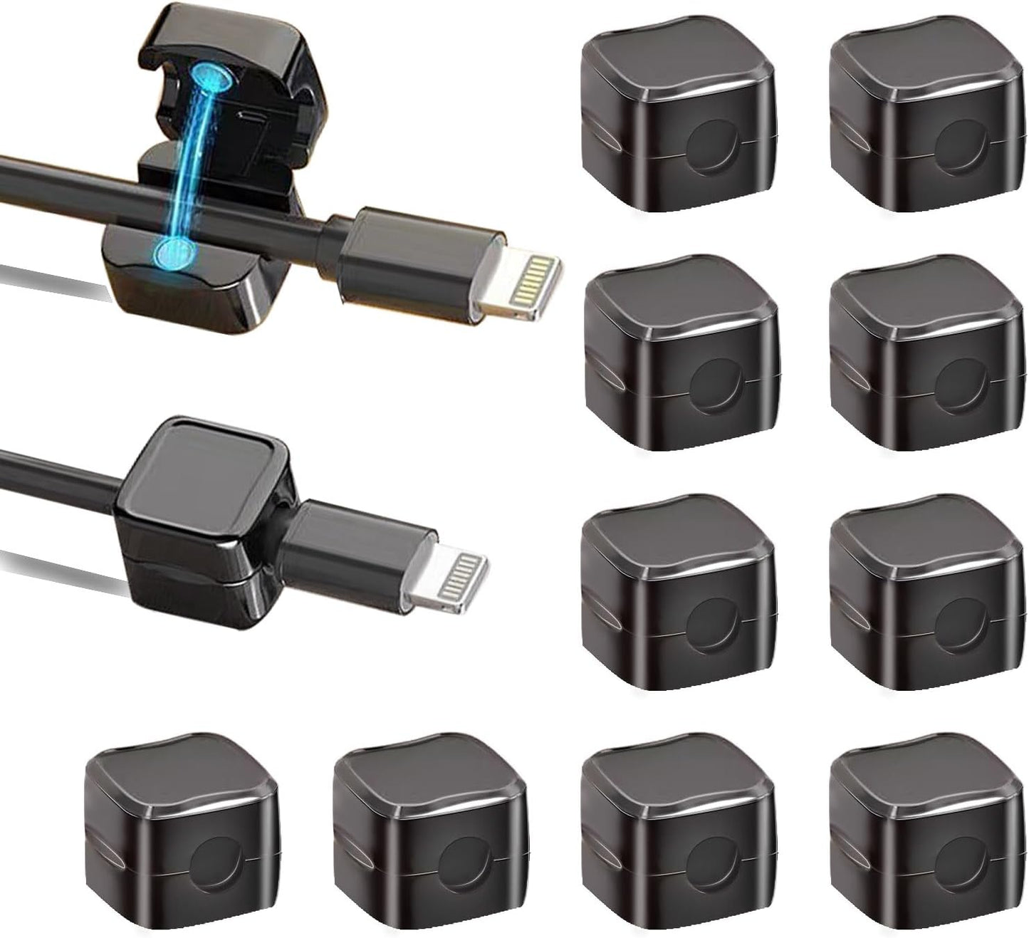 Magnetic Cable Clamps - Organize in Style!