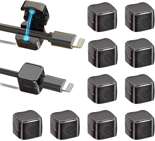 Magnetic Cable Clamps - Organize in Style!