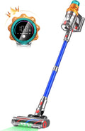 Cordless Vacuum Cleaners for Home - 48KPA Powerful Suction