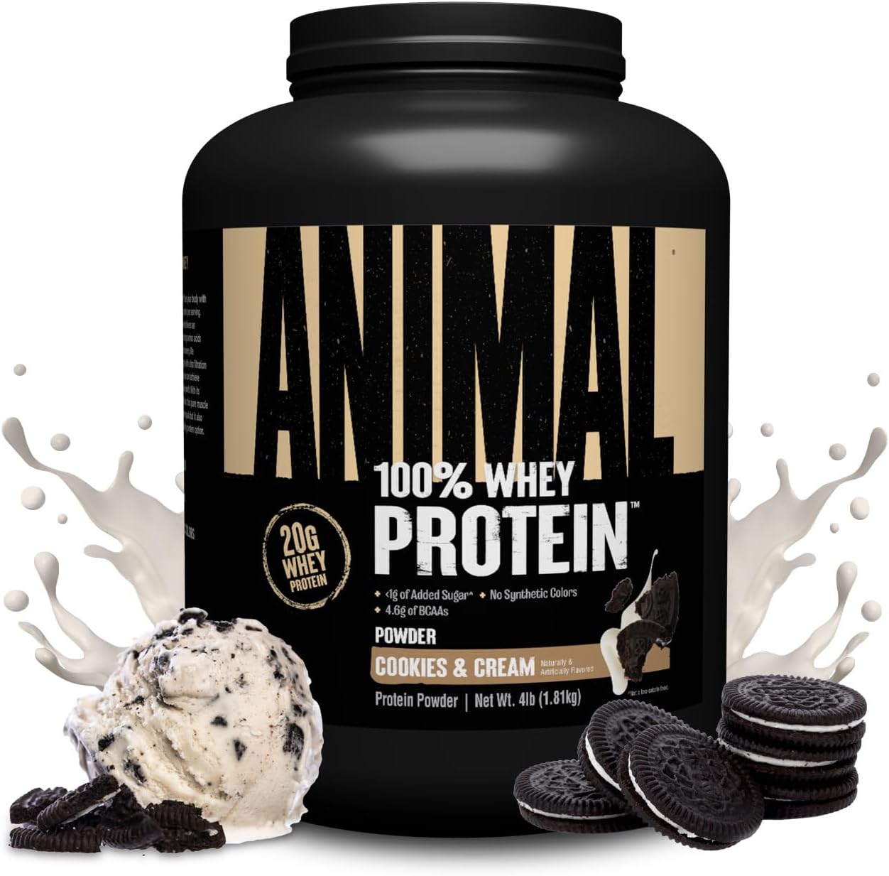Animal 100% Whey Protein Powder for Optimal Muscle Recovery