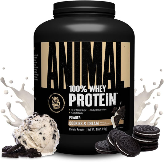 Animal 100% Whey Protein Powder for Optimal Muscle Recovery