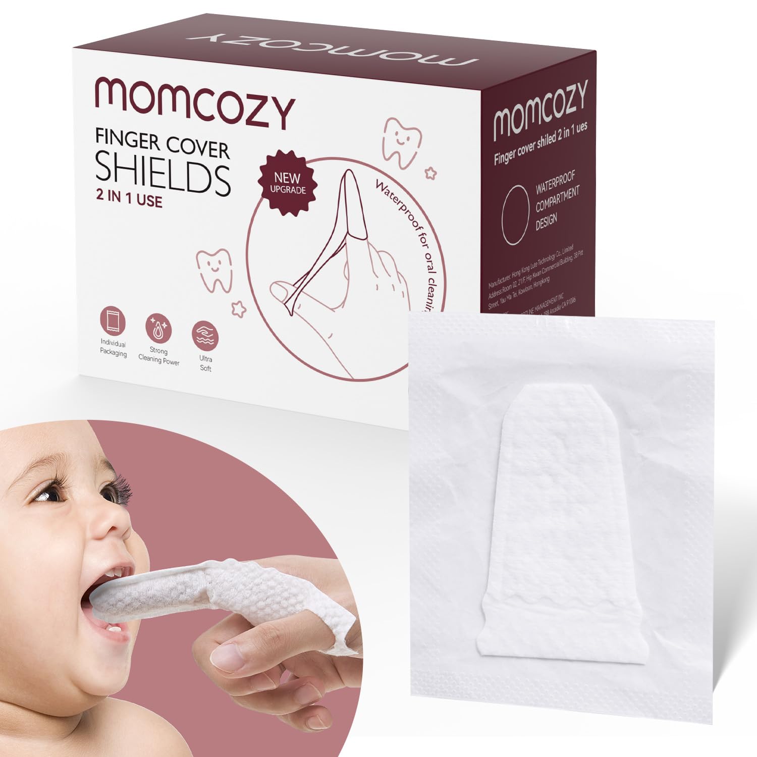 Momcozy Baby Oral Care Set - 30 Count