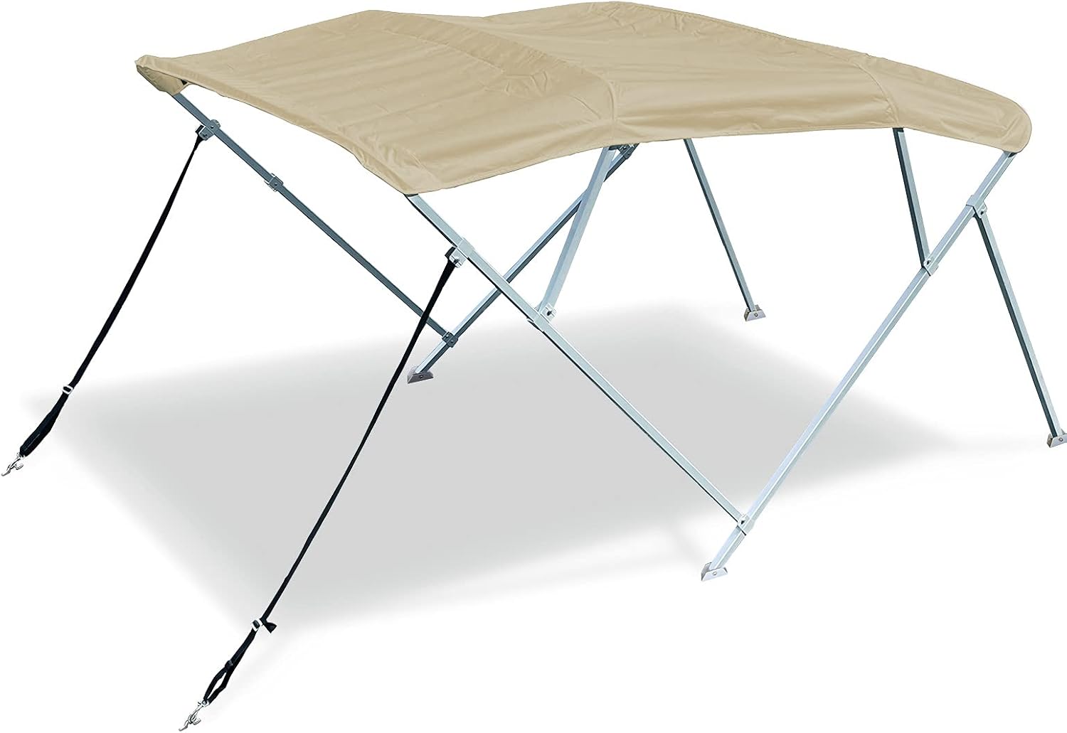 Savvycraft 4 Bow Bimini Top Set for Larger Boats and Pontoons
