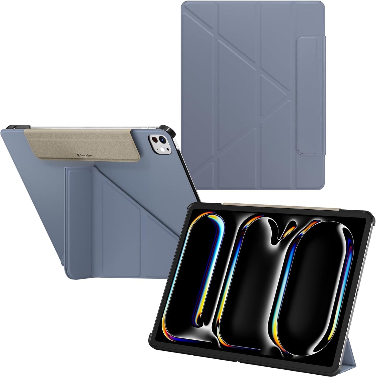 SwitchEasy Origami Case for iPad Pro 13 with Pencil Holder