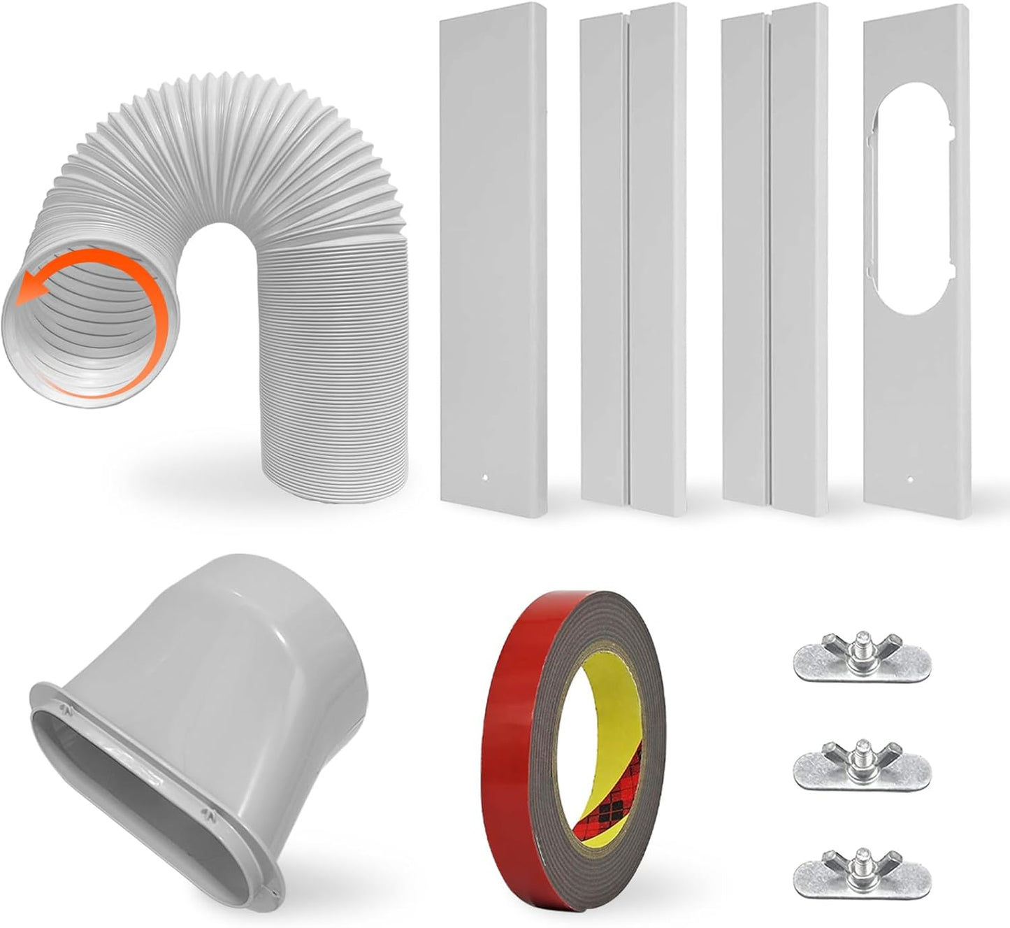 Adjustable AC Vent Kit for Portable Air Conditioners