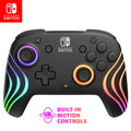 PDP Afterglow Wave Wireless RGB Gaming Controller for Nintendo Switch