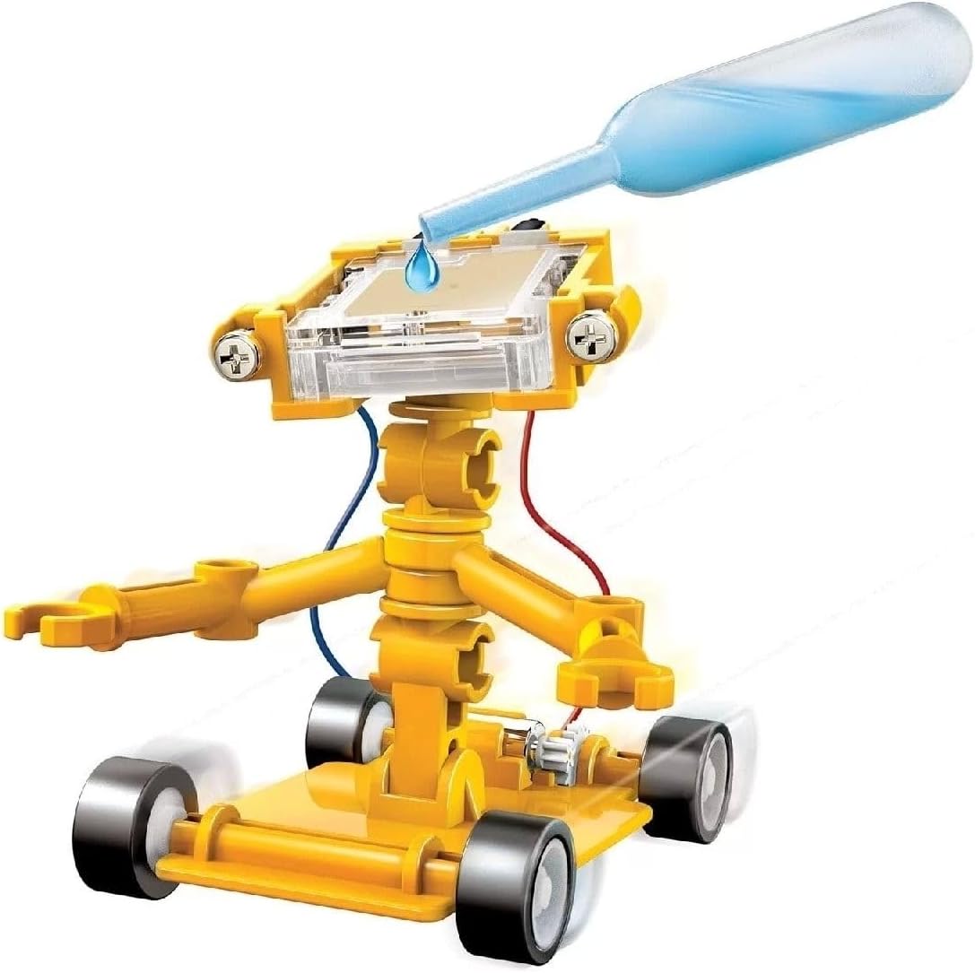 STEM Robot Kit: 4M Green Science Salt Water Power