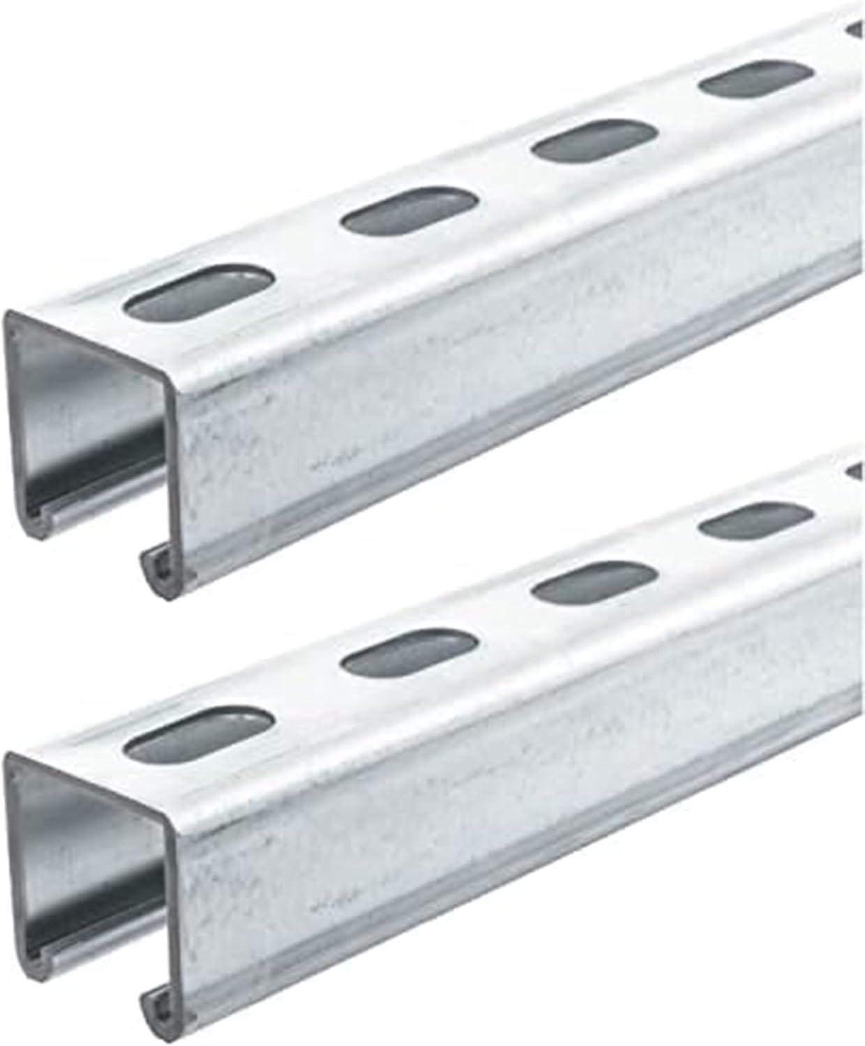 4.76 Feet Length Strut Channel Trolley Track for Versatile Use
