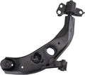 TRQ Front Right Lower Control Arm with Ball Joint - Direct Fit 1998-02