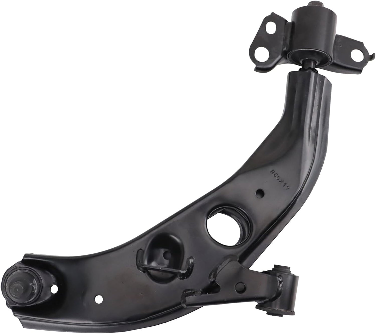 TRQ Front Right Lower Control Arm with Ball Joint for Mazda 626