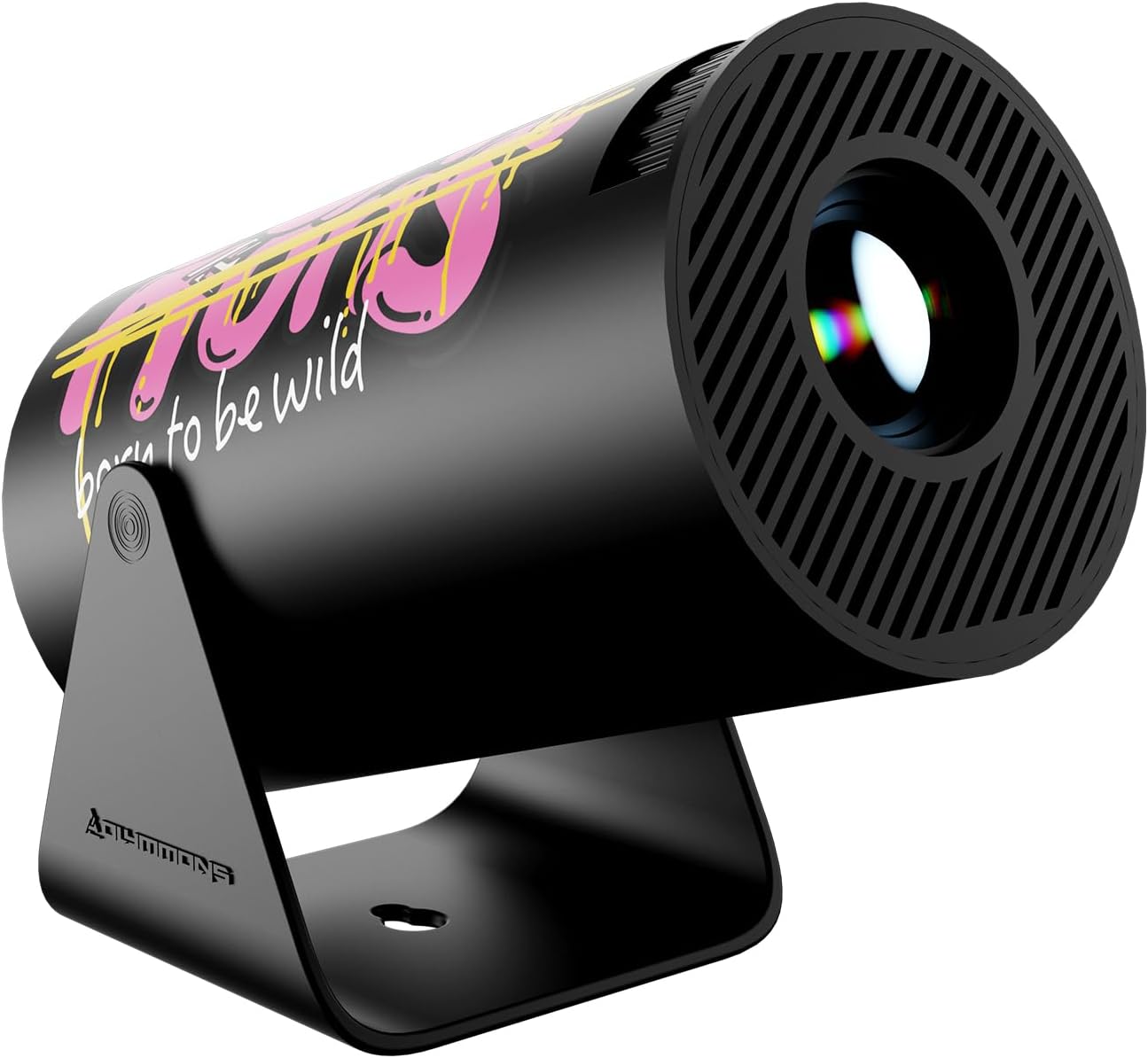 WiFi 6 & Bluetooth 5.0 Mini Projector - Ultimate Home Theater Experience