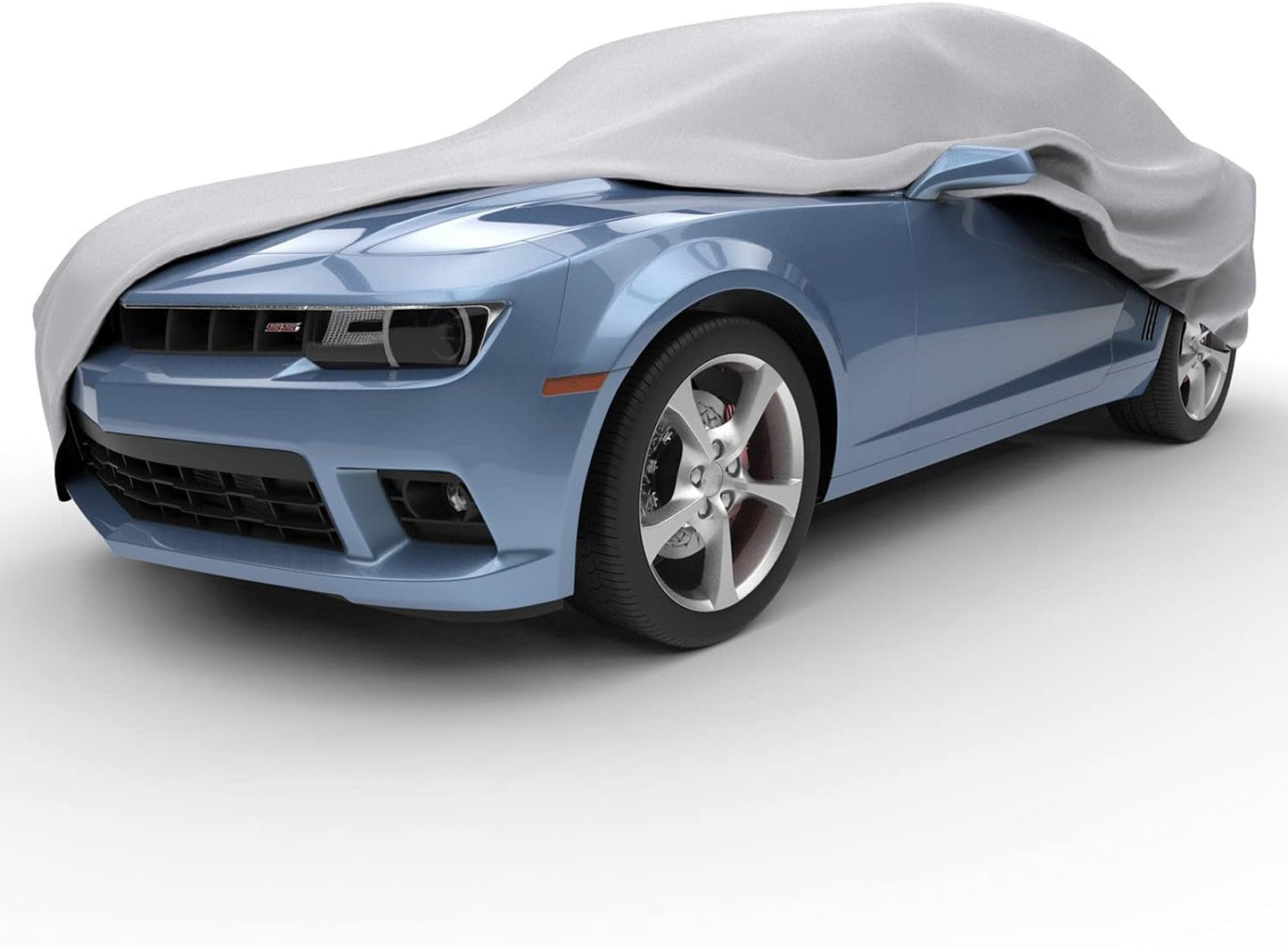 Budge Rain Barrier Car Cover for Outdoor Protection Up to 264 in