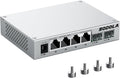 2.5Gb Switch 6-Port with 2x10G SFP+ - Silent Multi-Gig Performance