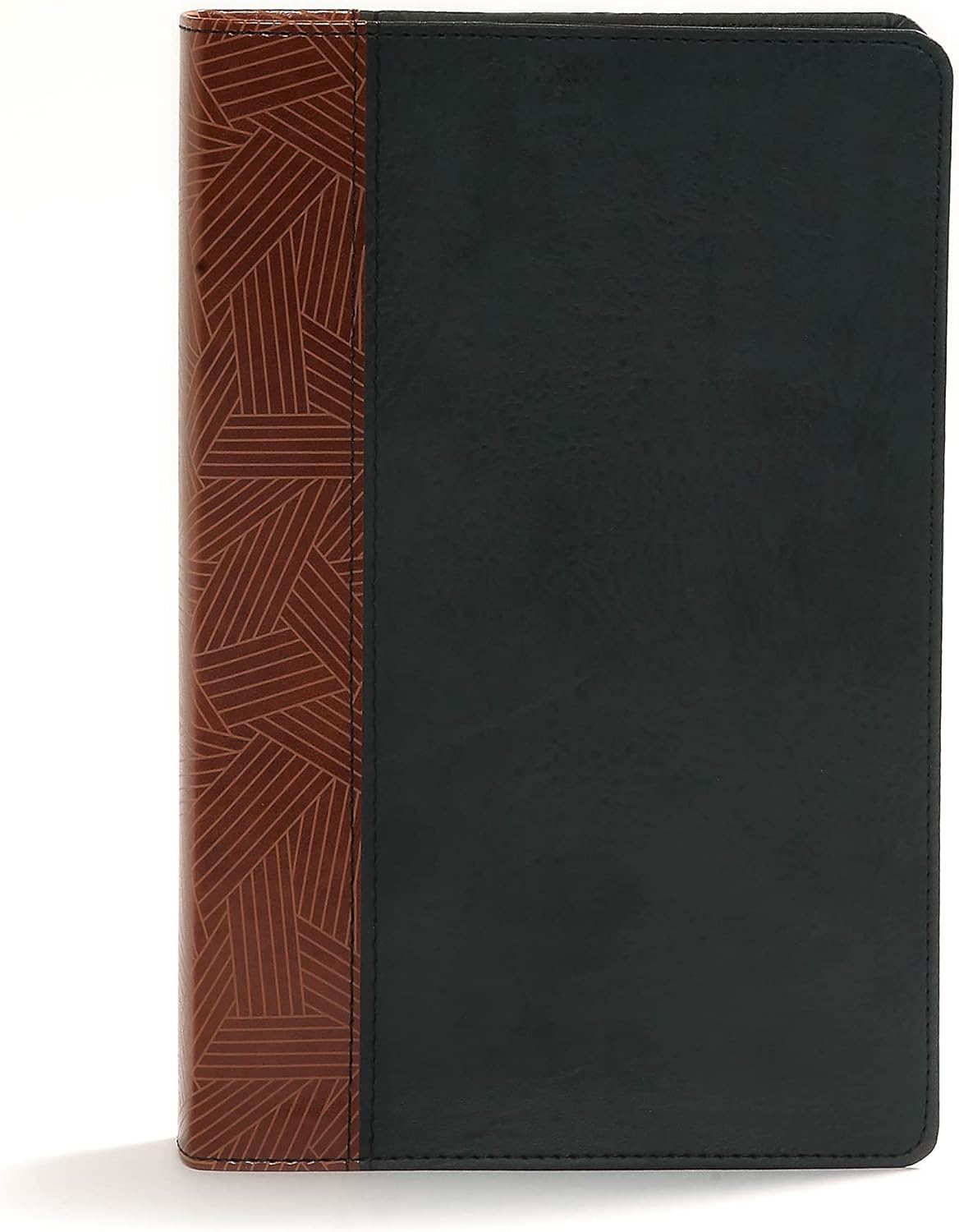 CSB Rainbow Study Bible in Black/Tan LeatherTouch for All Ages
