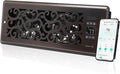 Register Booster Fan for 4ft x 12ft Register Holes - Quiet Vent