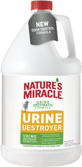 Nature's Miracle Dog Urine Destroyer 128 oz for Tough Stains