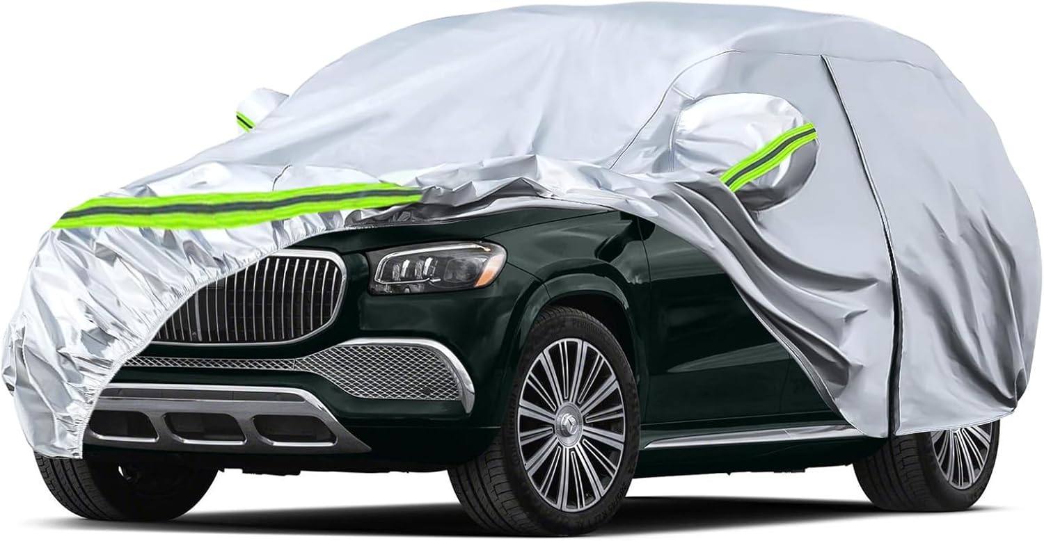 Waterproof Car Covers for 2006-2025 Mercedes Benz GL/GLS Class