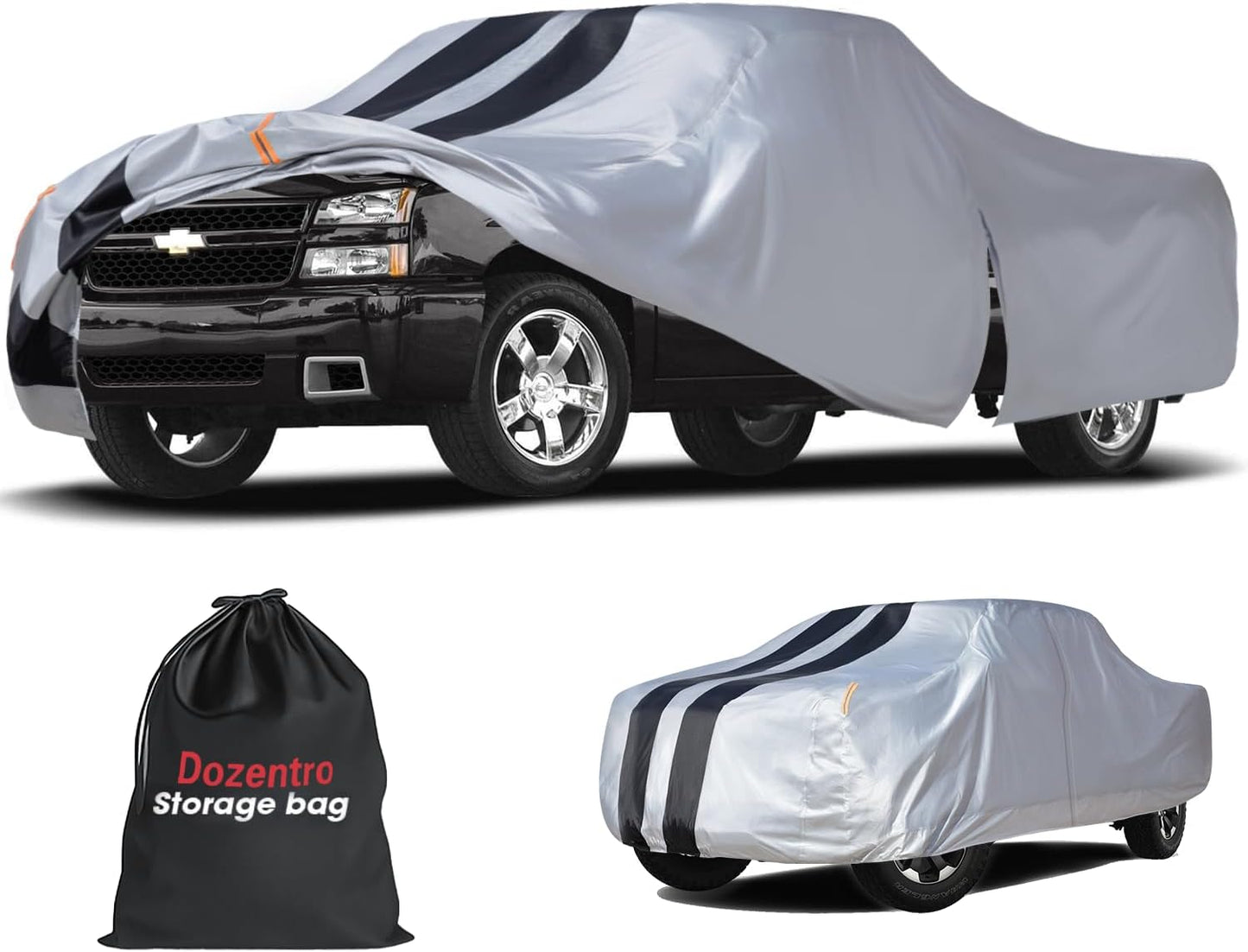Custom Fit Chevrolet Silverado 1500 Truck Cover for 1998-2026