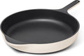Caraway Cast Iron Skillet 12 in Enameled Skillet - No Seasoning Needed