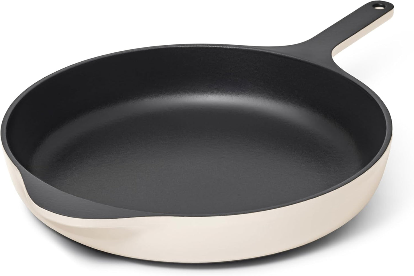 Caraway Cast Iron Skillet - 12 Enameled Pan for Versatile Cooking