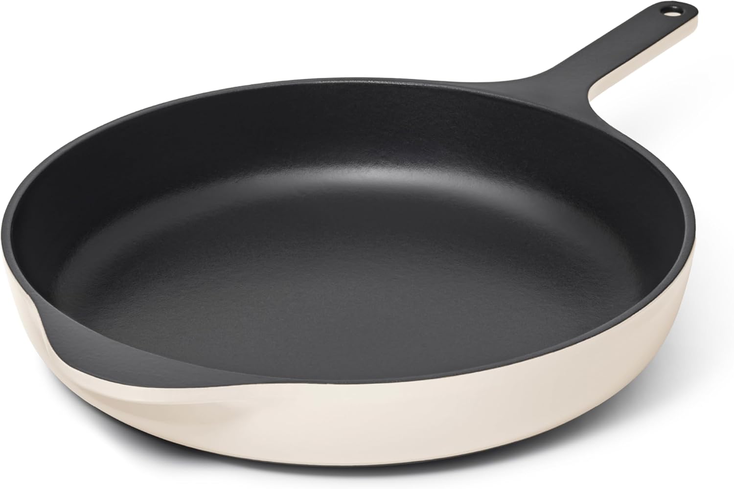 Caraway Cast Iron Skillet - 12 Enameled Pan for Versatile Cooking