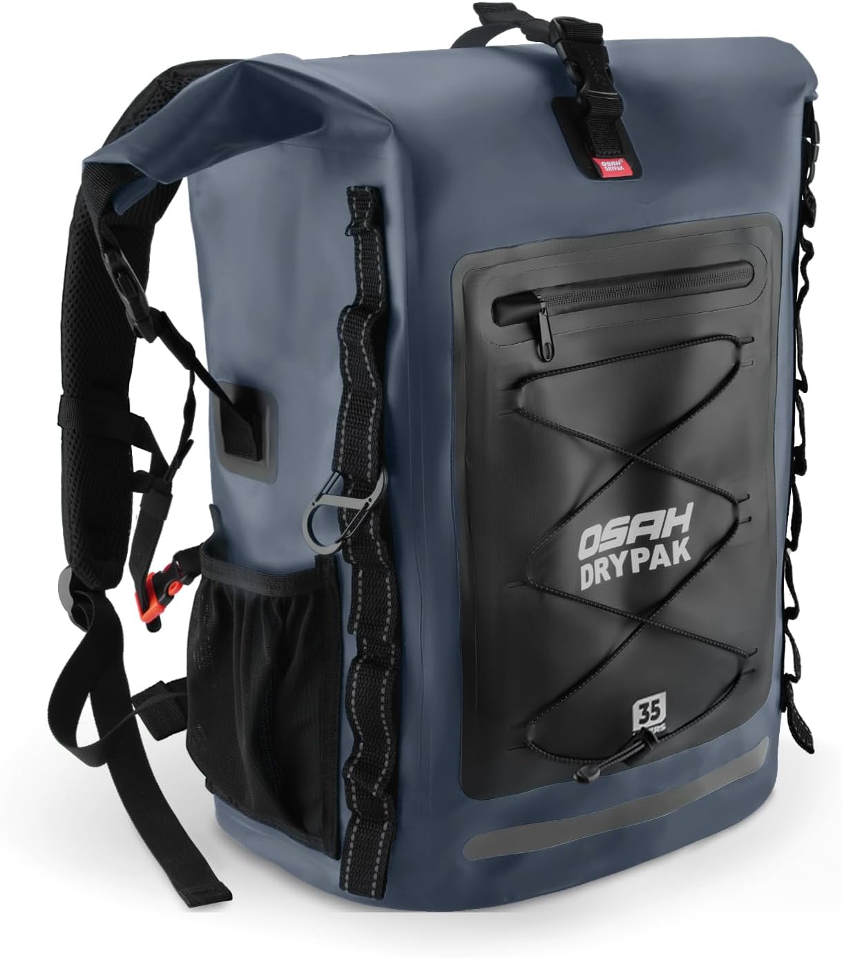 Waterproof Backpack Dry Bag for Hiking, Kayaking, and Travel
