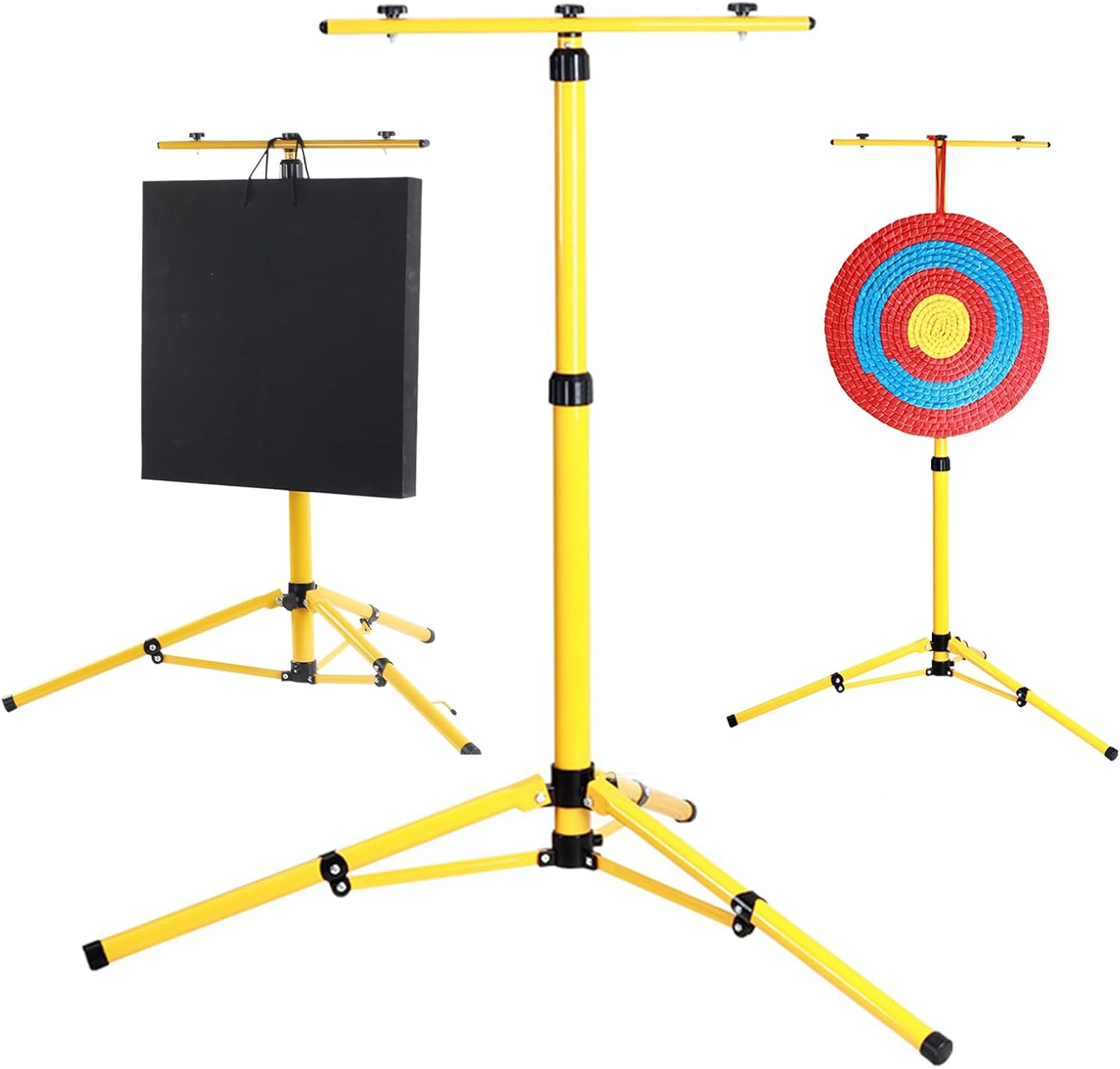 SOPOGER Archery Target Stand for Easy Arrow Removal and Stability