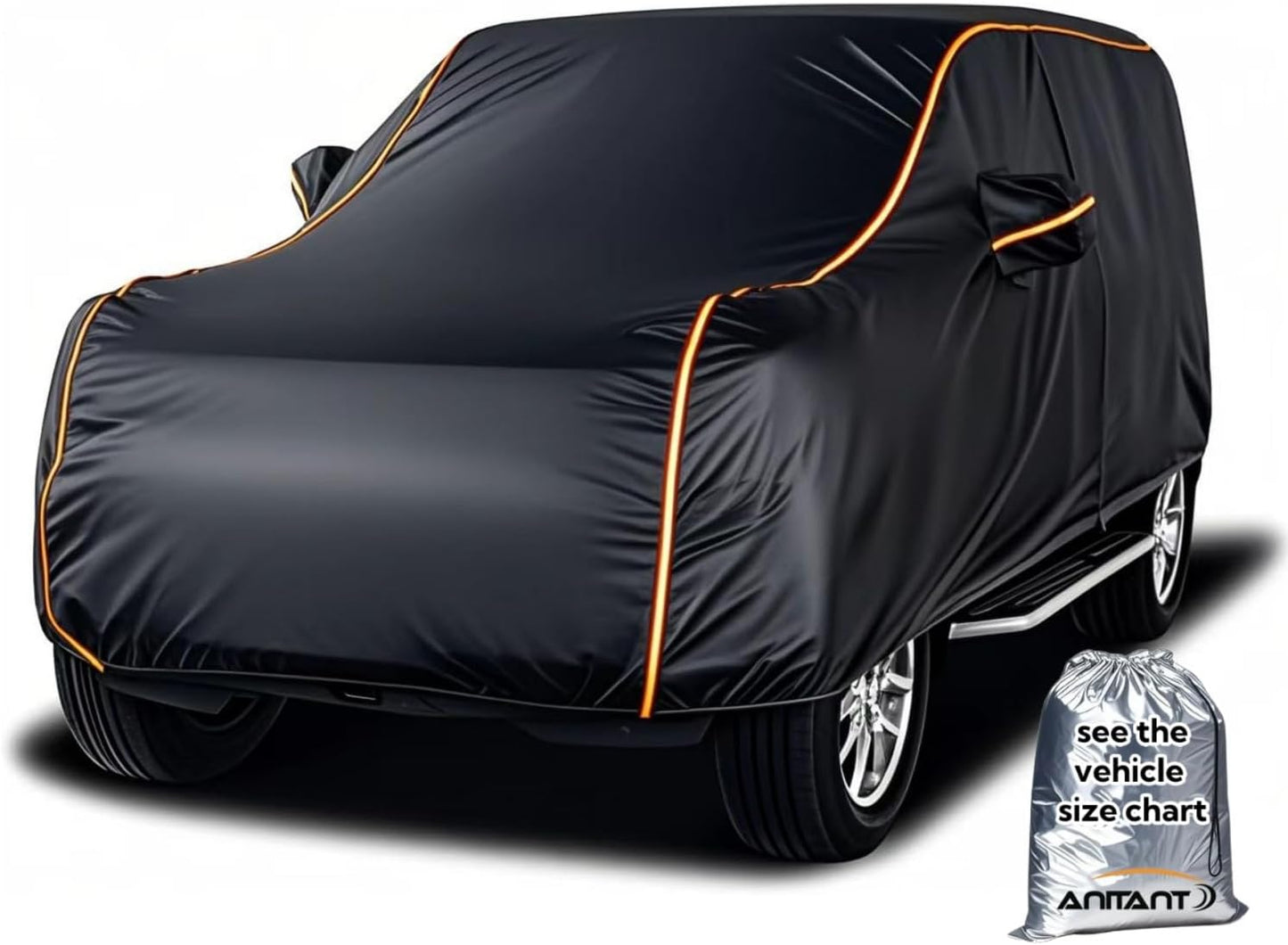 Super Lightweight Car Cover Waterproof All Weather for SUVs