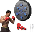Music Boxing Machine Electronic Wall Target Boxing Trainer - Home