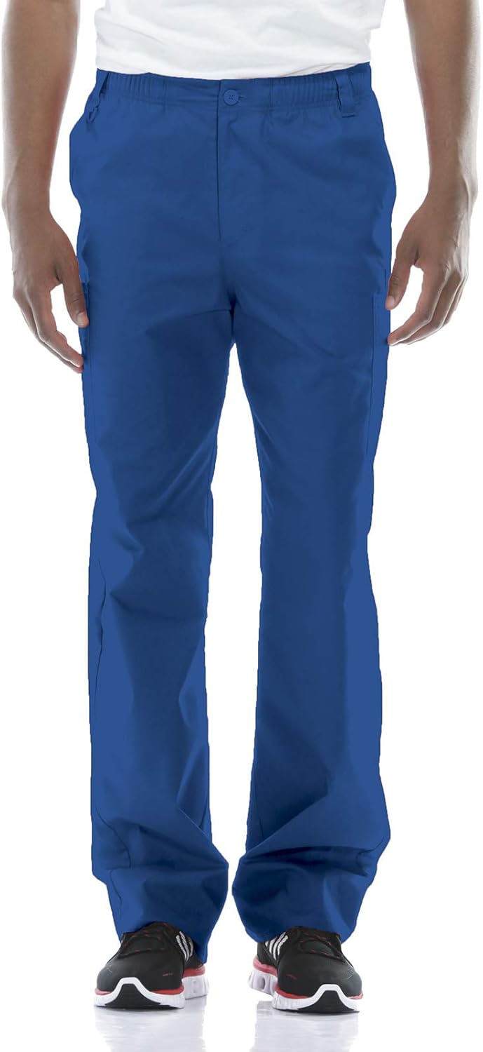 Dickies Men's Pull-On Pant with 7 Pockets and Elastic Waistband