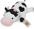 Weighted Cow Stuffed Animals Plush Toy for Cuddly Comfort