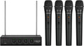 Phenyx Pro Wireless Microphone System 4-Channel VHF - Long Range