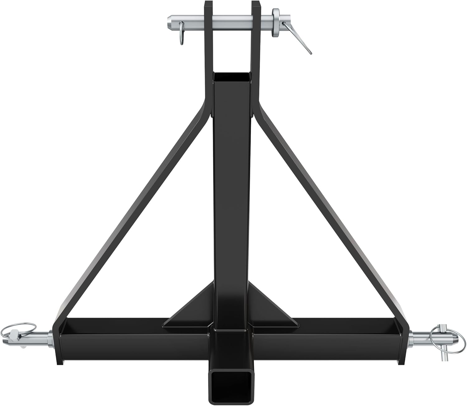ECOTRIC 3 Point 2 Receiver Trailer Hitch for Kubota Tractors