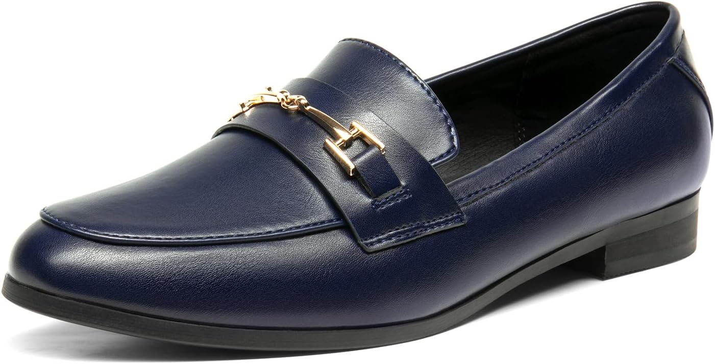 DREAM PAIRS Women's Loafers: Stylish Penny Loafers for Comfort