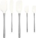 Tovolo Silicone & Stainless Steel Utensil Set - Durable 5-Piece