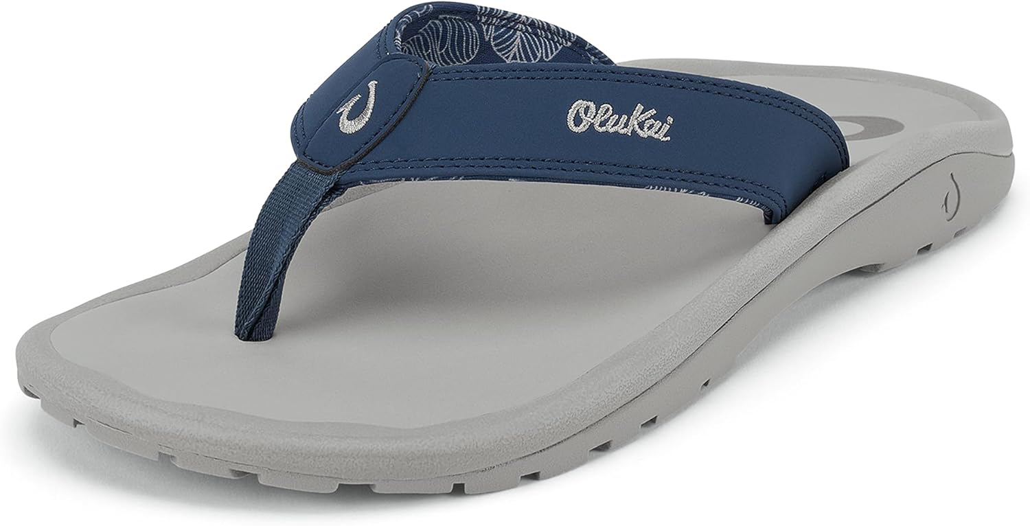 OLUKAI Ohana Men's Beach Sandals for Comfort and Durability