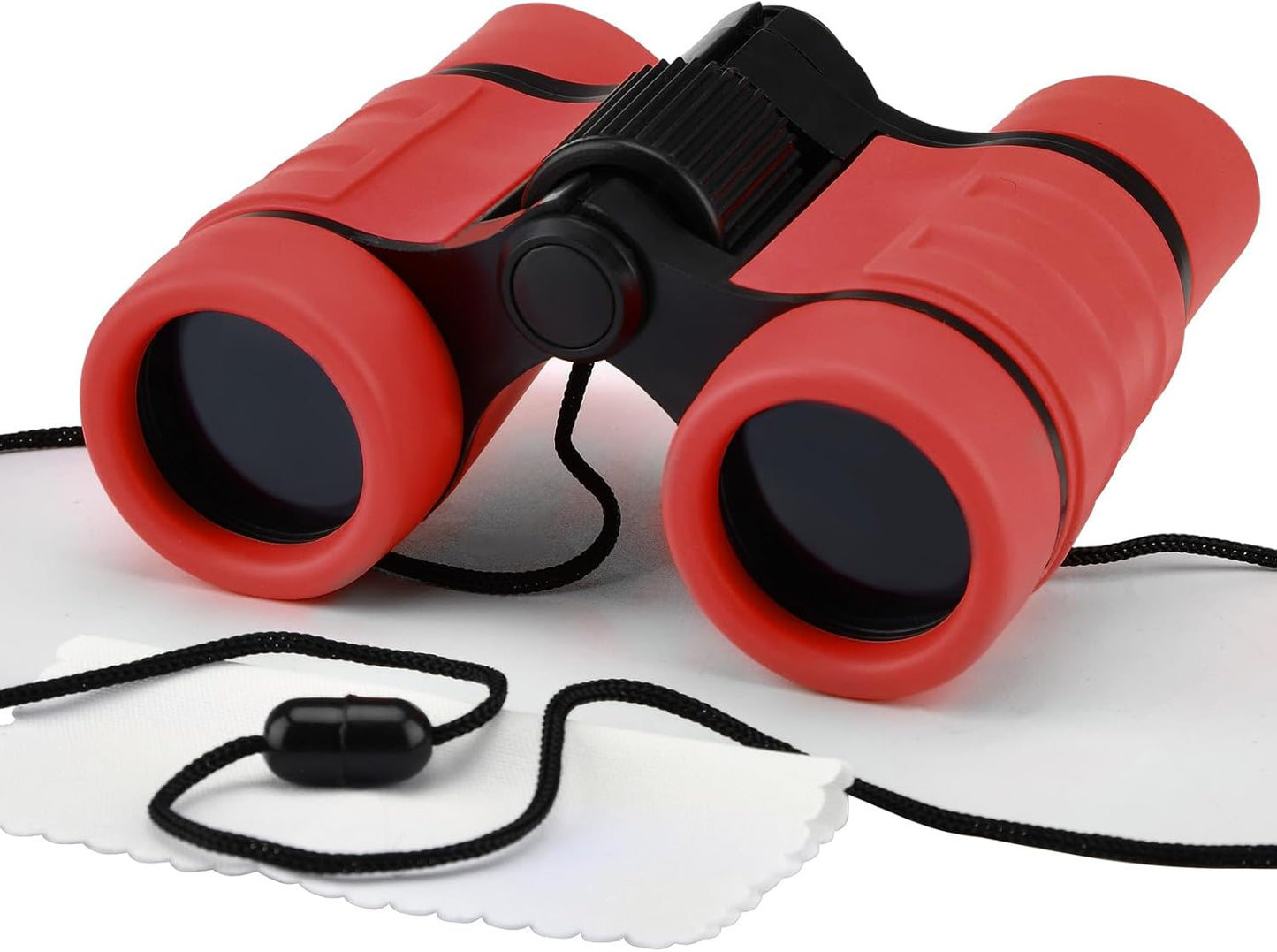 Shockproof Kids Binoculars - Fun & Educational Optics