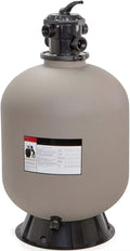 24 in Sand Filter Pool System - Efficient 29,400 Gallon Filtration