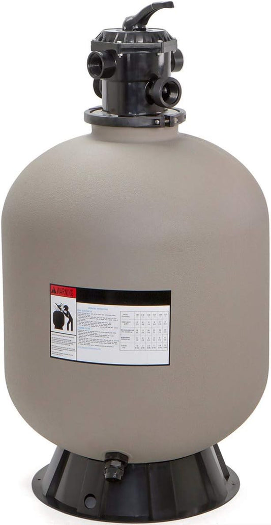 XtremepowerUS 24 Inch Above Ground Pool Sand Filter System