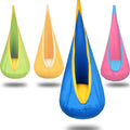 Kids Pod Swing Hanging Seat Child Hammock Chair Indoor and Outdoor