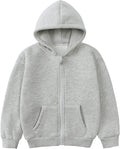 Cozy Zip Hoodie for Big Kids!