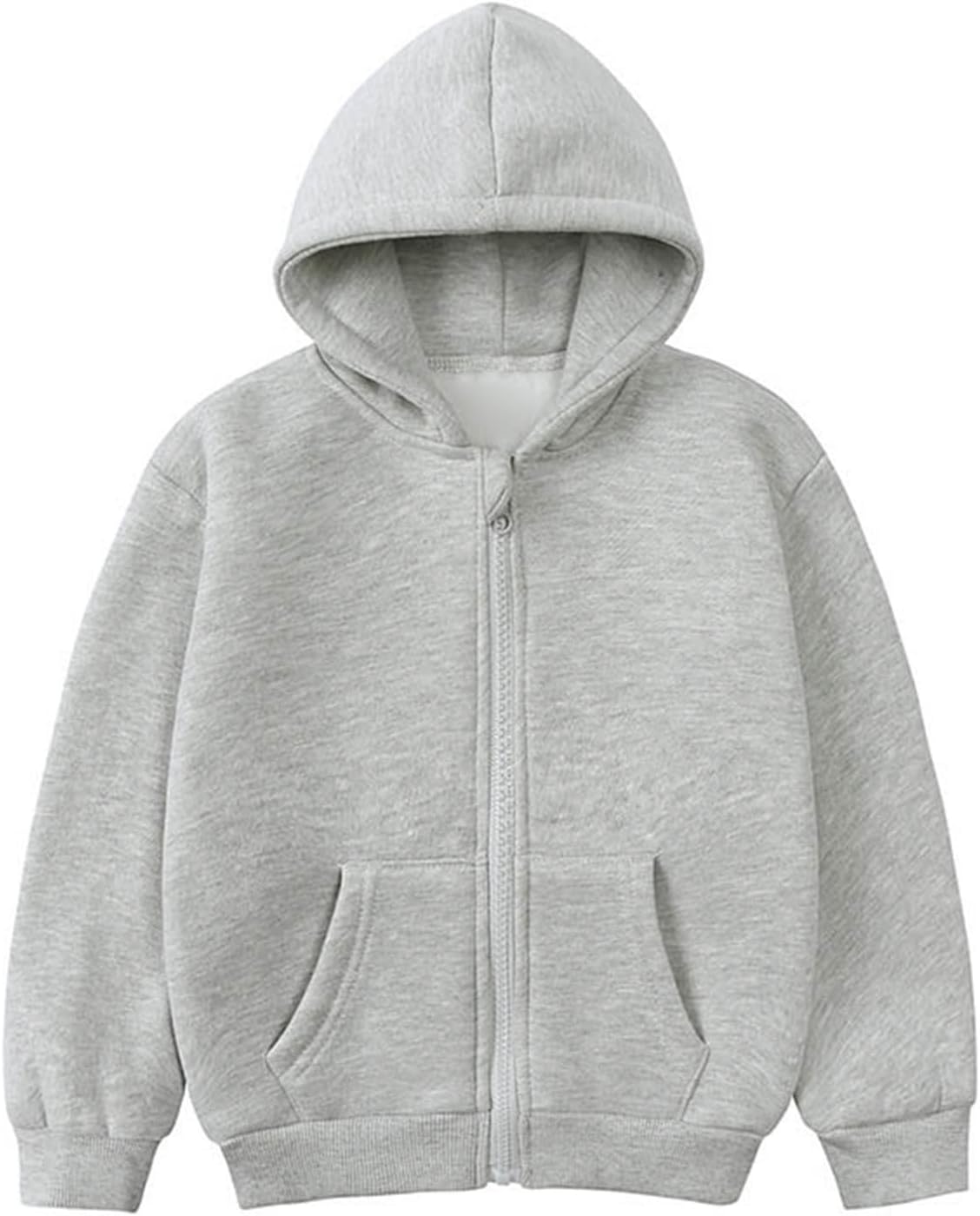 Cozy Zip Hoodie for Big Kids!