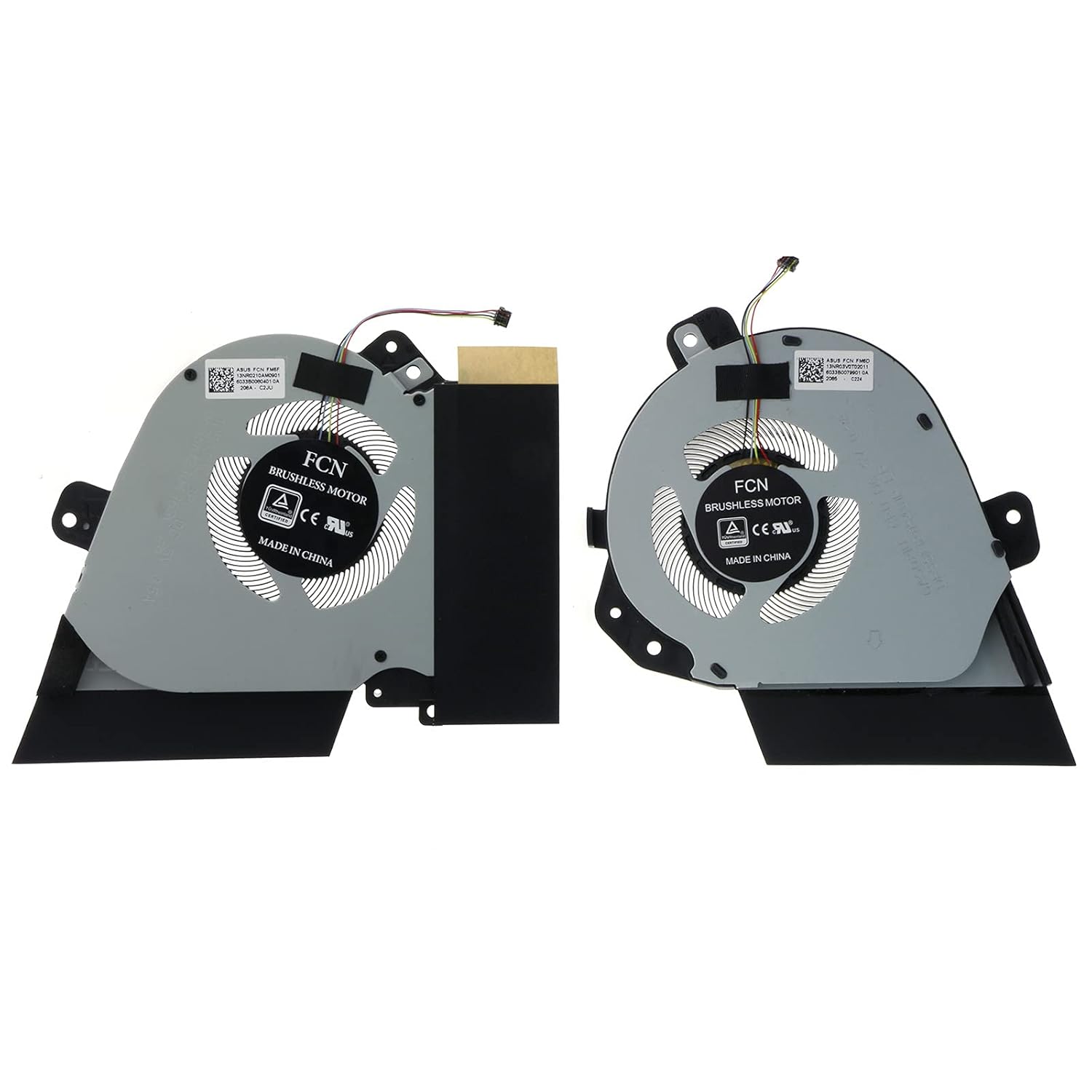 Replacement CPU GPU Cooling Fan for Asus ROG Zephyrus